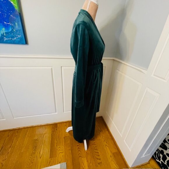 Sexy Little Robe Brand Luxury Full Length Fitted Bath Robe Poised Ivy Small - Picture 6 of 12